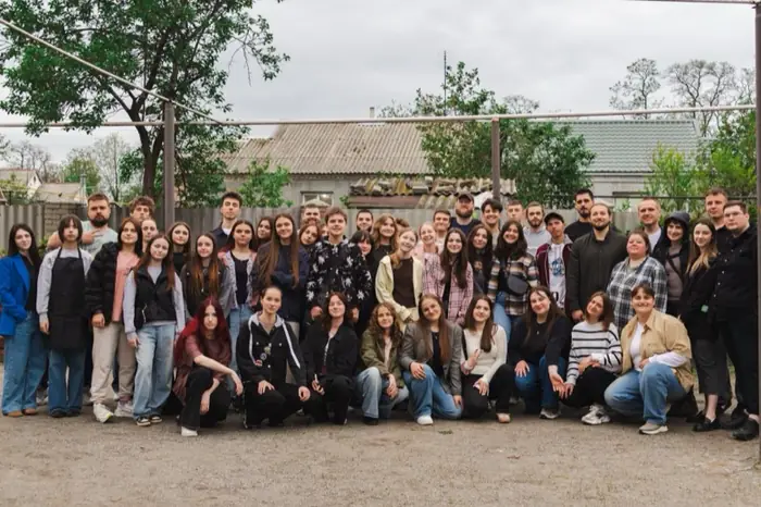 The volunteer team